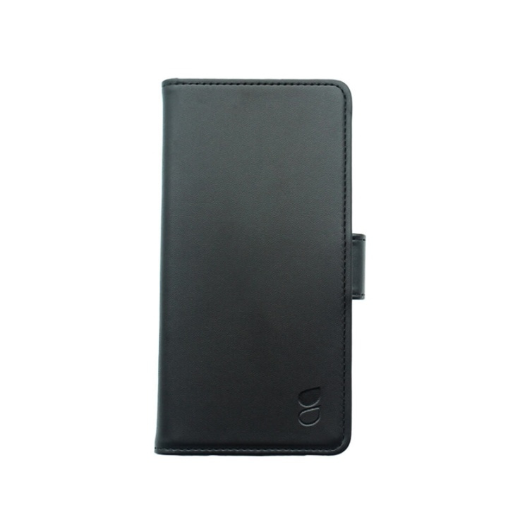 GEAR Wallet Black 3 Cardpockets Moto G6 in de groep SMARTPHONE & TABLETS / Mobielbescherming / Motorola bij TP E-commerce Nordic AB (38-66144)