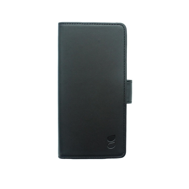 GEAR Wallet Black 3 Cardpockets Moto G6 Play in de groep SMARTPHONE & TABLETS / Mobielbescherming / Motorola bij TP E-commerce Nordic AB (38-66145)