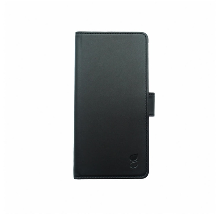 GEAR Wallet Black 3 Cardpockets Moto G6 Plus in de groep SMARTPHONE & TABLETS / Mobielbescherming / Motorola bij TP E-commerce Nordic AB (38-66146)