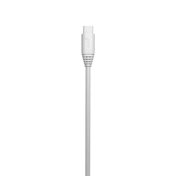 GEAR USB Cable USB-C 1.0m White in de groep SMARTPHONE & TABLETS / Opladers & Kabels / Kabels / Kabels Type C bij TP E-commerce Nordic AB (38-66157)