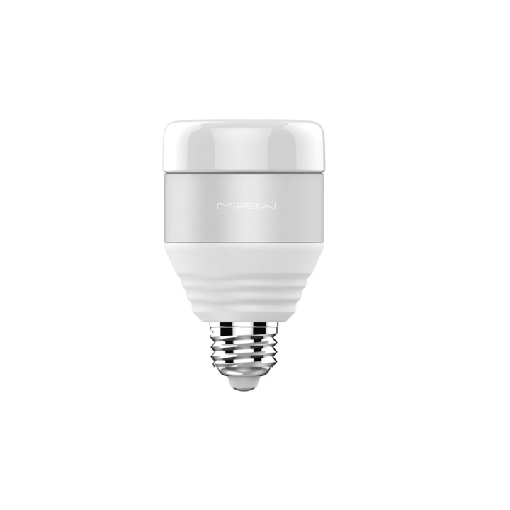 MIPOW Playbulb Smart BTL201 white RGB BT 280lumen 5W E27 in de groep HUISHOUDEN & TUIN / Smart home / Slimme verlichting bij TP E-commerce Nordic AB (38-66174)