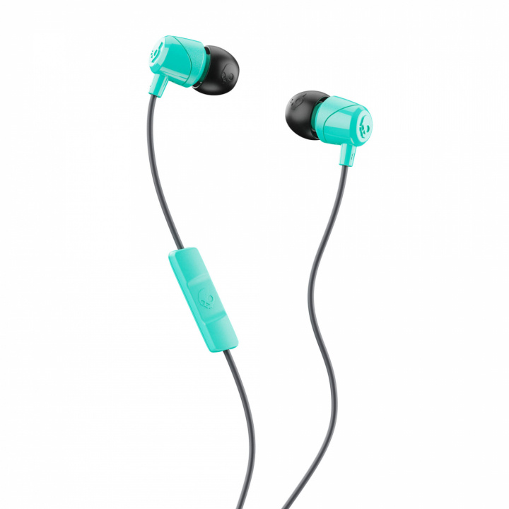 SKULLCANDY Headphone JIB In-Ear Mic Mint/Green in de groep HOME ELECTRONICS / Audio & Beeld / Koptelefoon & Accessoires / Koptelefoon bij TP E-commerce Nordic AB (38-66193)