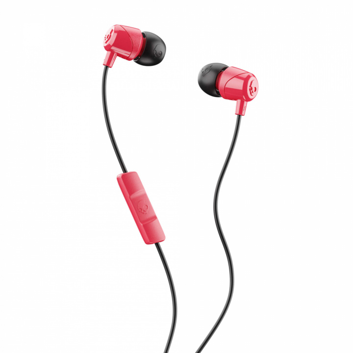 SKULLCANDY Headphone JIB In-Ear Mic Red in de groep HOME ELECTRONICS / Audio & Beeld / Koptelefoon & Accessoires / Koptelefoon bij TP E-commerce Nordic AB (38-66196)