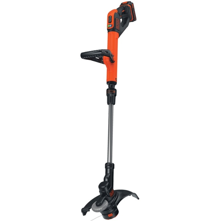 Black & Decker Grästrimmer 18V 28Cm 2,0AH Bat in de groep HUISHOUDEN & TUIN / Tuinproducten / Tuingereedschap bij TP E-commerce Nordic AB (38-66288)