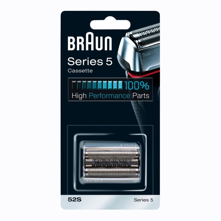 Braun Kombipack 52S Skärblad Silver in de groep BEAUTY & HEALTH / Haar & Styling / Scheren & Trimmen / Accessoires voor Scheerapparaten bij TP E-commerce Nordic AB (38-66298)