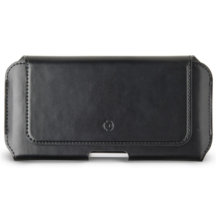 Celly Universal bältesväska XL Sv in de groep SMARTPHONE & TABLETS / Mobielbescherming / Universele bescherming / Wallet Case bij TP E-commerce Nordic AB (38-66380)