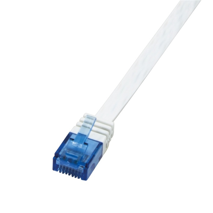 LogiLink Patchkabel Flat Cat6 UTP 0,50 in de groep COMPUTERS & RANDAPPARATUUR / Computerkabels / Netwerkkabels / Cat6 bij TP E-commerce Nordic AB (38-66577)