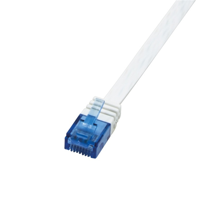 LogiLink Patchkabel Flat Cat6 U/UTP 20m in de groep COMPUTERS & RANDAPPARATUUR / Computerkabels / Netwerkkabels / Cat6 bij TP E-commerce Nordic AB (38-66580)