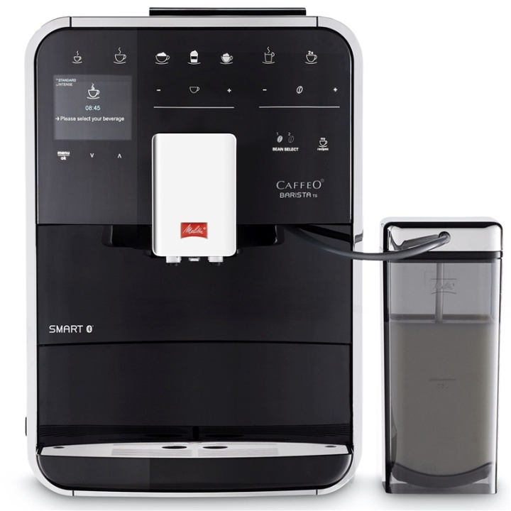 Melitta Barista TS Smart Svart in de groep HUISHOUDEN & TUIN / Huishoudelijke apparaten / Koffiezetapparaten en accessoires / Espressomachines bij TP E-commerce Nordic AB (38-66608)