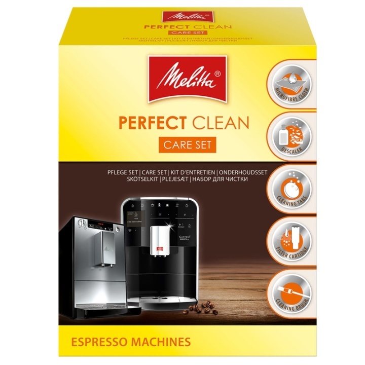Melitta Espresso Perfekt Clean CareSet in de groep HUISHOUDEN & TUIN / Huishoudelijke apparaten / Koffiezetapparaten en accessoires / Espressomachines bij TP E-commerce Nordic AB (38-66613)
