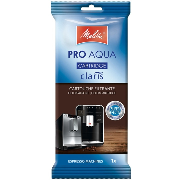 PRO AQUA filterpatron för helautomatiska kaffemaskiner in de groep HUISHOUDEN & TUIN / Huishoudelijke apparaten / Koffiezetapparaten en accessoires / Filters & Accessoires bij TP E-commerce Nordic AB (38-66614)