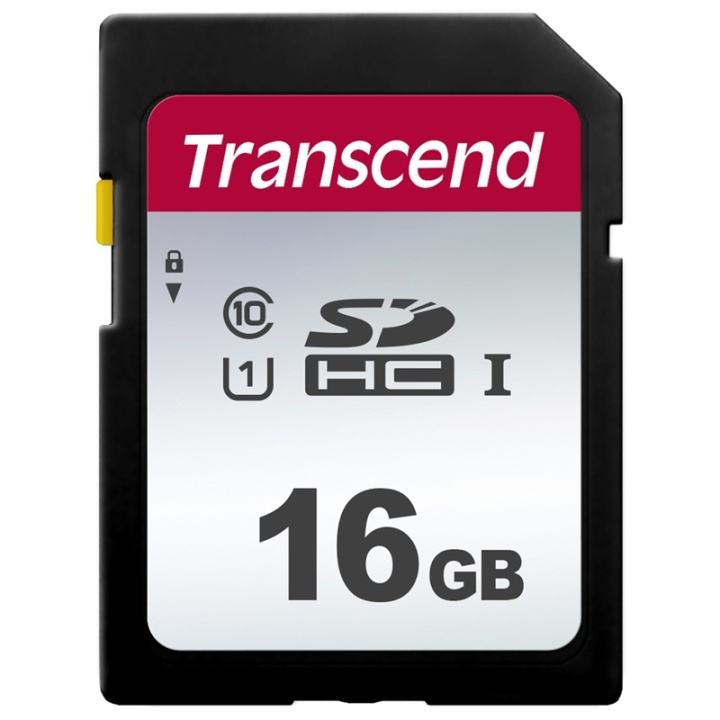 Transcend SDHC 16GB UHS-I U1 (R95/W45) in de groep HOME ELECTRONICS / Opslagmedia / Geheugenkaarten / SD/SDHC/SDXC bij TP E-commerce Nordic AB (38-66823)