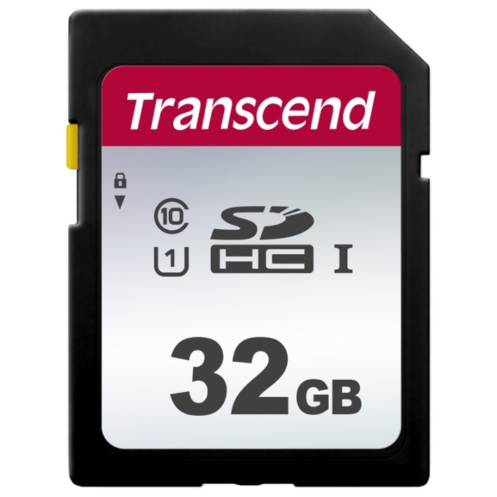 Transcend SDHC 32GB UHS-I U1 (R95/W45) in de groep HOME ELECTRONICS / Opslagmedia / Geheugenkaarten / SD/SDHC/SDXC bij TP E-commerce Nordic AB (38-66825)
