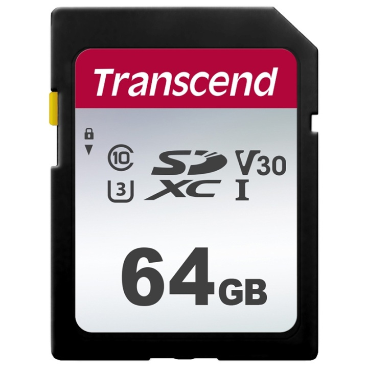 Transcend SDXC 64GB UHS-I U3 (R95/W45) in de groep HOME ELECTRONICS / Opslagmedia / Geheugenkaarten / SD/SDHC/SDXC bij TP E-commerce Nordic AB (38-66827)