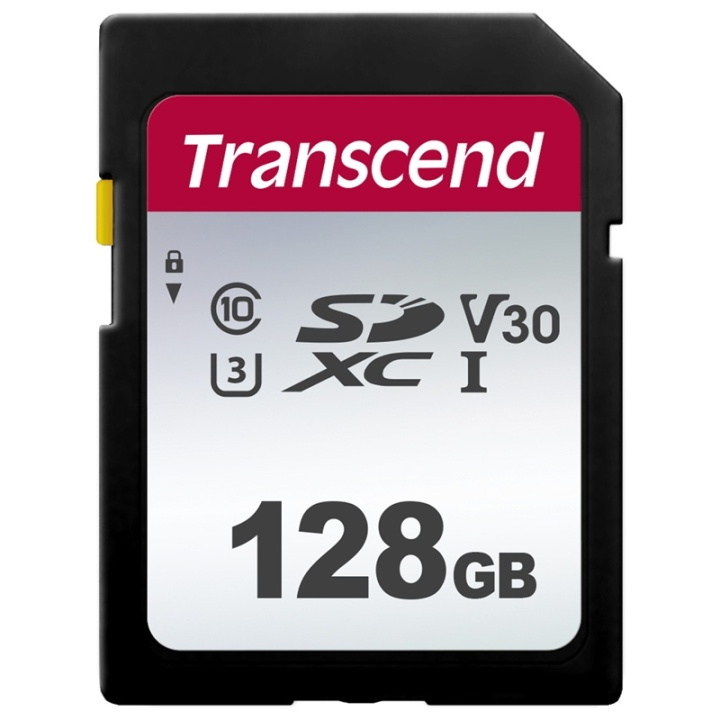 Transcend SDXC 128GB UHS-I U3 (R95/W45) in de groep HOME ELECTRONICS / Opslagmedia / Geheugenkaarten / SD/SDHC/SDXC bij TP E-commerce Nordic AB (38-66829)