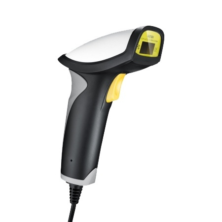 Laser Barcode Scanner, 120 scans per second, 3-55 cm, USB, black in de groep COMPUTERS & RANDAPPARATUUR / Computeraccessoires / Barcodelezers bij TP E-commerce Nordic AB (38-66942)