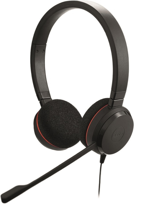 JABRA EVOLVE 20 MS Stereo Headset, MS Lync, USB, fjärrkontroll, svart in de groep COMPUTERS & RANDAPPARATUUR / Computeraccessoires / Koptelefoon bij TP E-commerce Nordic AB (38-66952)