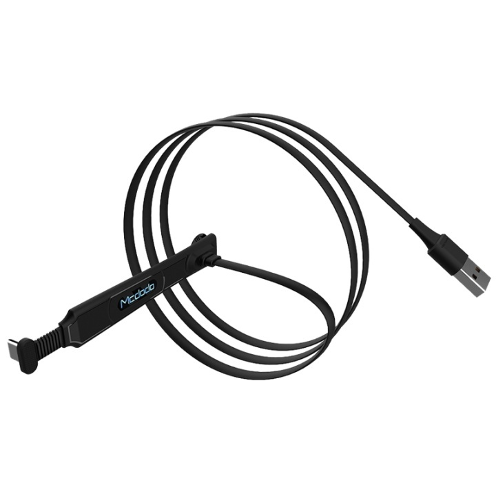 Mcdodo Gaming USB-C cable, 2m, 2A, designed for mobile gaming, com in de groep SMARTPHONE & TABLETS / Opladers & Kabels / Kabels / Kabels Type C bij TP E-commerce Nordic AB (38-66977)