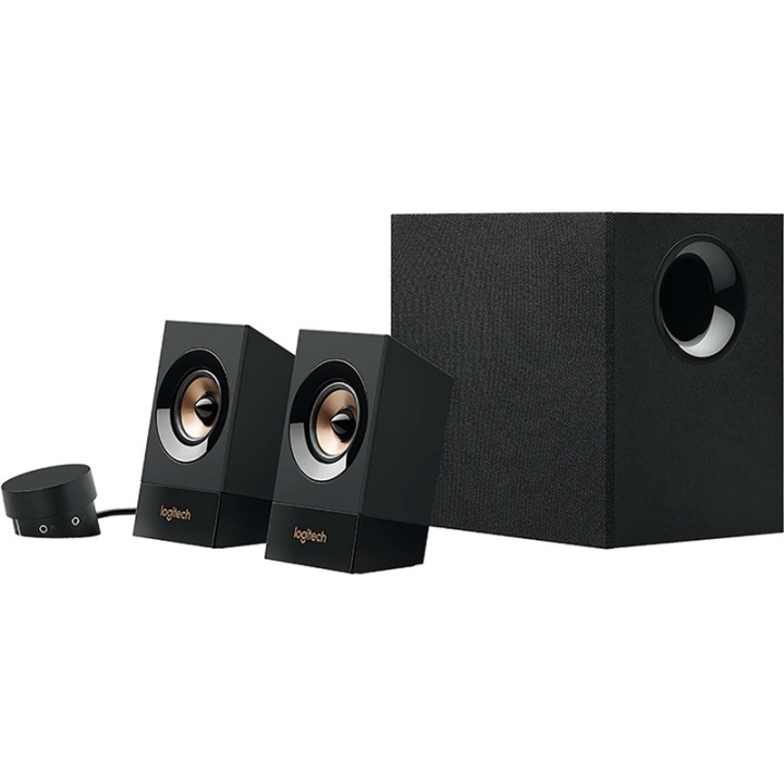 Z533 Speakersysteem 2.1 met Subwoofer 2x 3.5 mm 60 W Zwart in de groep COMPUTERS & RANDAPPARATUUR / Computeraccessoires / Luidsprekers bij TP E-commerce Nordic AB (38-67079)