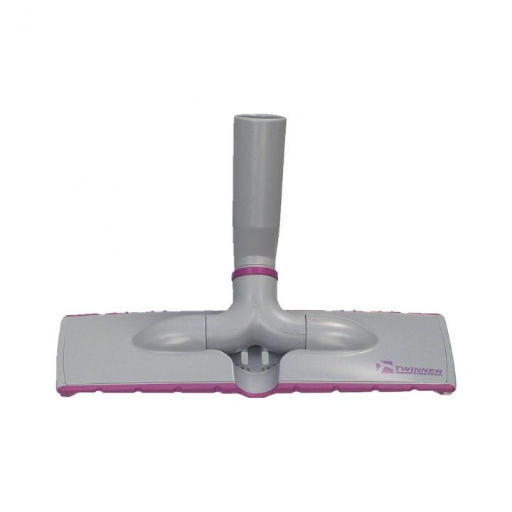 Twinner Combi Vloerborstel 32/35 mm Grijs/Roze in de groep HUISHOUDEN & TUIN / Schoonmaakproducten / Stofzuigers & Accessoires / Accessoires / Mondstukken bij TP E-commerce Nordic AB (38-67122)