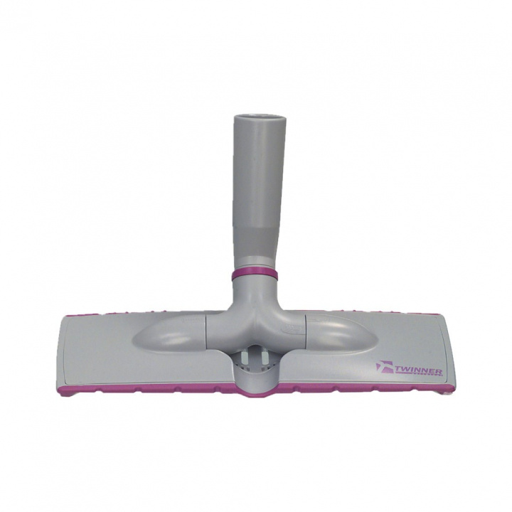 Twinner Combi Vloerborstel 32/35 mm Grijs/Roze in de groep HUISHOUDEN & TUIN / Schoonmaakproducten / Stofzuigers & Accessoires / Accessoires / Mondstukken bij TP E-commerce Nordic AB (38-67122)