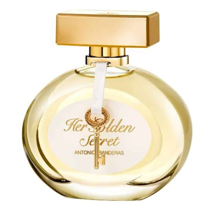 Antonio Banderas Her Golden Secret edt 80ml in de groep BEAUTY & HEALTH / Geuren & Parfum / Parfum / Parfum voor haar bij TP E-commerce Nordic AB (38-67147)