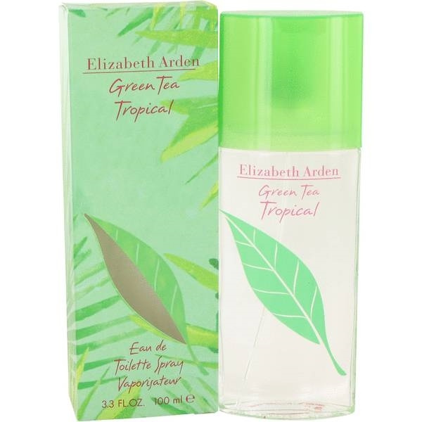Elizabeth Arden Green Tea Tropical Edt 100ml in de groep BEAUTY & HEALTH / Geuren & Parfum / Parfum / Parfum voor haar bij TP E-commerce Nordic AB (38-67231)