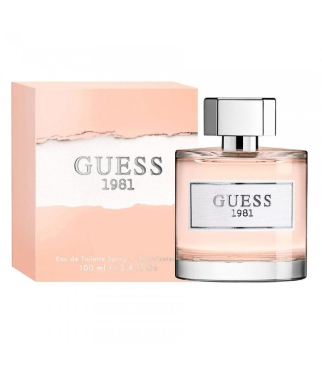 Guess 1981 Femme edt 100ml in de groep BEAUTY & HEALTH / Geuren & Parfum / Parfum / Parfum voor haar bij TP E-commerce Nordic AB (38-67276)