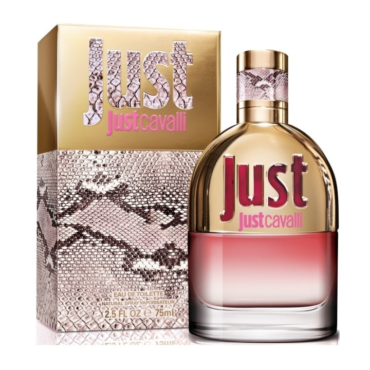 Roberto Cavalli Just Cavalli Women Edt 75ml in de groep BEAUTY & HEALTH / Geuren & Parfum / Parfum / Parfum voor haar bij TP E-commerce Nordic AB (38-67371)