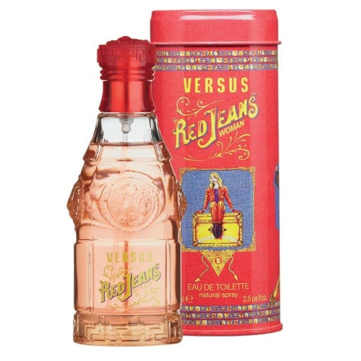 Versace Red Jeans Edt 75ml in de groep BEAUTY & HEALTH / Geuren & Parfum / Parfum / Parfum voor haar bij TP E-commerce Nordic AB (38-67381)