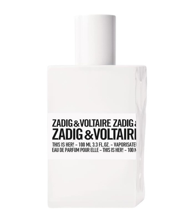 Zadig & Voltaire This is Her Edp 100ml in de groep BEAUTY & HEALTH / Geuren & Parfum / Parfum / Parfum voor haar bij TP E-commerce Nordic AB (38-67384)