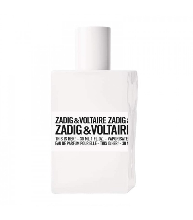 Zadig & Voltaire This is Her Edp 30ml in de groep BEAUTY & HEALTH / Geuren & Parfum / Parfum / Parfum voor haar bij TP E-commerce Nordic AB (38-67385)