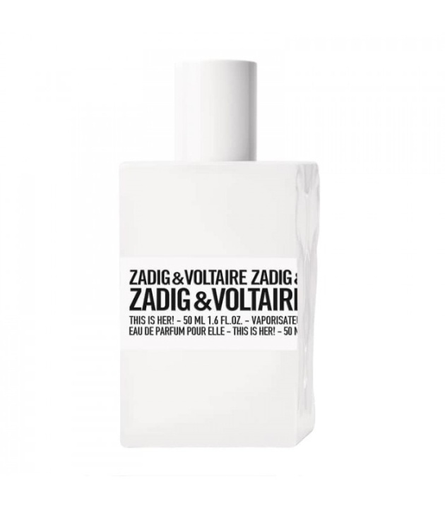 Zadig & Voltaire This is Her Edp 50ml in de groep BEAUTY & HEALTH / Geuren & Parfum / Parfum / Parfum voor haar bij TP E-commerce Nordic AB (38-67386)
