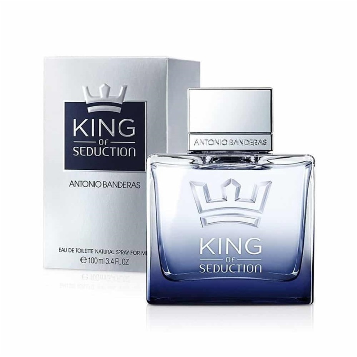 Antonio Banderas King Of Seduction edt 100ml in de groep BEAUTY & HEALTH / Geuren & Parfum / Parfum / Parfum voor hem bij TP E-commerce Nordic AB (38-67400)