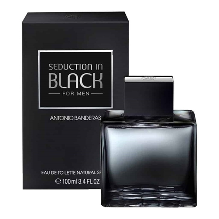 Antonio Banderas Seduction in Black edt 100ml in de groep BEAUTY & HEALTH / Geuren & Parfum / Parfum / Parfum voor hem bij TP E-commerce Nordic AB (38-67404)