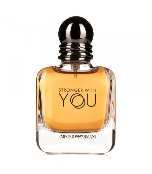 Armani Stronger With You Edt 50ml in de groep BEAUTY & HEALTH / Geuren & Parfum / Parfum / Parfum voor hem bij TP E-commerce Nordic AB (38-67409)