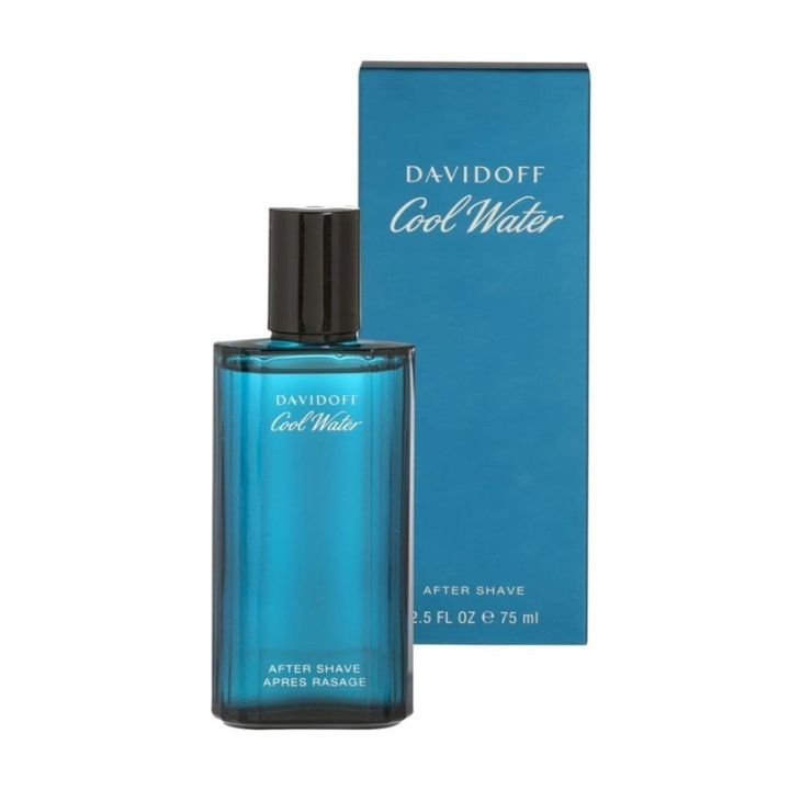 Davidoff Cool Water After Shave 75ml in de groep BEAUTY & HEALTH / Geuren & Parfum / Parfum / Parfum voor hem bij TP E-commerce Nordic AB (38-67447)