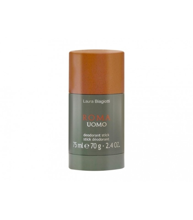 Laura Biagiotti Roma Uomo Deostick 75ml in de groep BEAUTY & HEALTH / Geuren & Parfum / Parfum / Parfum voor hem bij TP E-commerce Nordic AB (38-67497)