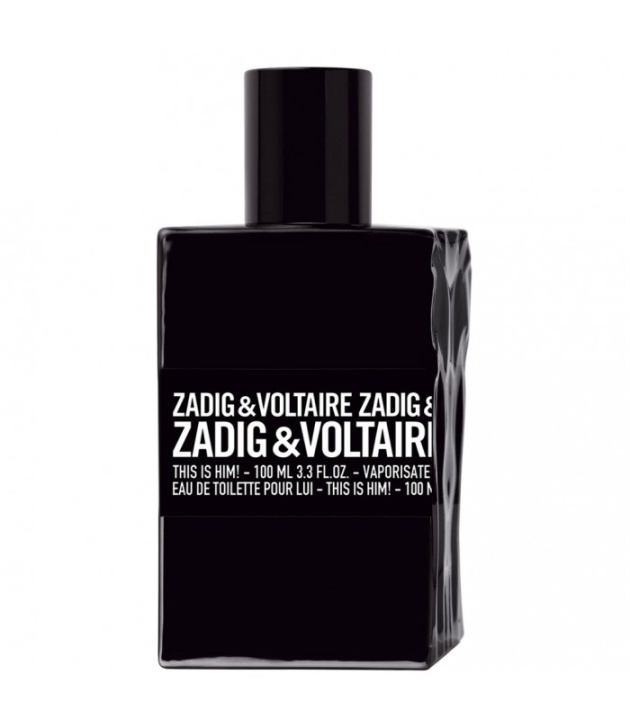 Zadig & Voltaire This is Him Edt 100ml in de groep BEAUTY & HEALTH / Geuren & Parfum / Parfum / Parfum voor hem bij TP E-commerce Nordic AB (38-67538)
