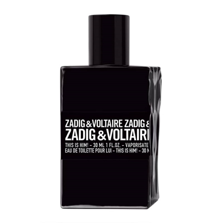 Zadig & Voltaire This is Him Edt 30ml in de groep BEAUTY & HEALTH / Geuren & Parfum / Parfum / Parfum voor hem bij TP E-commerce Nordic AB (38-67539)