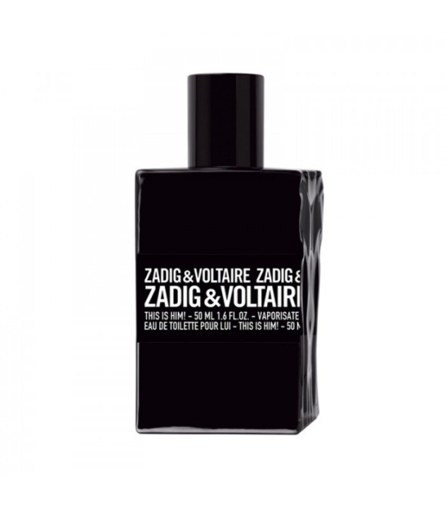 Zadig & Voltaire This is Him Edt 50ml in de groep BEAUTY & HEALTH / Geuren & Parfum / Parfum / Parfum voor hem bij TP E-commerce Nordic AB (38-67540)