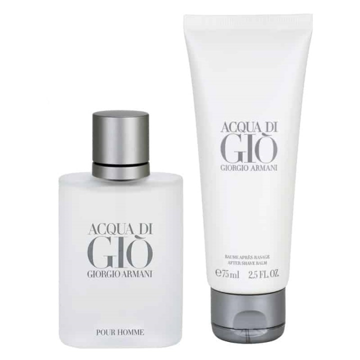 Giftset Armani Acqua di Gio Pour Homme Edt 50ml in de groep BEAUTY & HEALTH / Geuren & Parfum / Parfum / Parfumdoosjes bij TP E-commerce Nordic AB (38-67546)