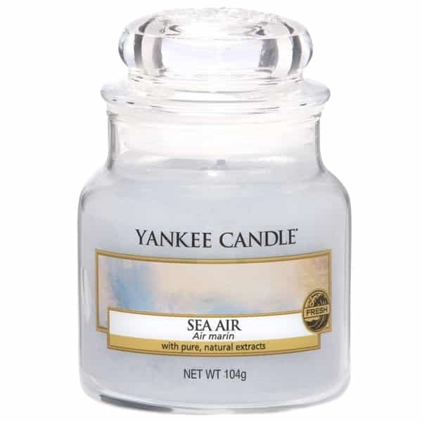 Yankee Candle Classic Small Jar Sea Air Candle 104g in de groep BEAUTY & HEALTH / Geuren & Parfum / Overige geuren / Geurkaarsen bij TP E-commerce Nordic AB (38-67697)