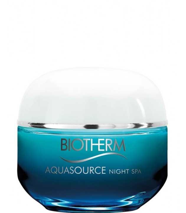 Biotherm Aquasource Night Spa Triple Effect Balm 50ml in de groep BEAUTY & HEALTH / Huidsverzorging / Gezicht / Nachtcrème bij TP E-commerce Nordic AB (38-67715)