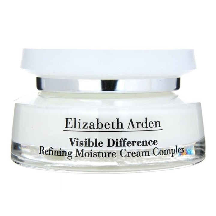 Elizabeth Arden Visible Difference Refining Moisture Cream Complex 75ml in de groep BEAUTY & HEALTH / Huidsverzorging / Gezicht / Dagcrème bij TP E-commerce Nordic AB (38-67736)