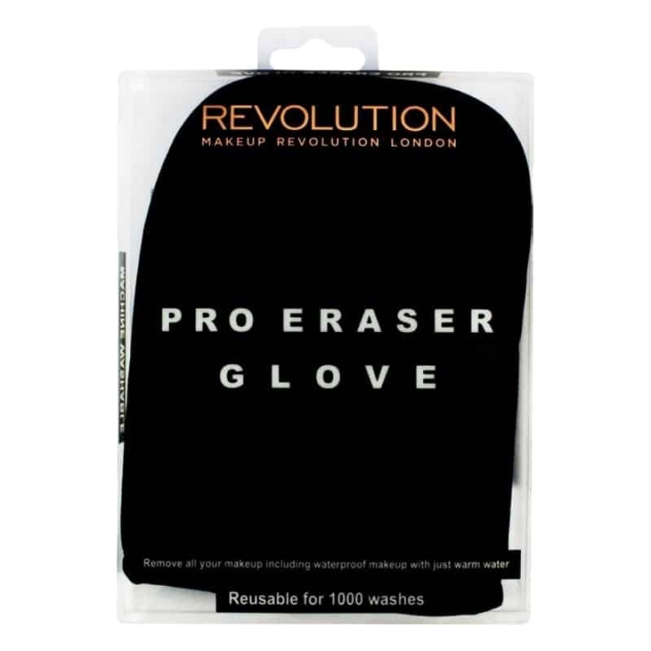 Makeup Revolution Pro Makeup Eraser Glove in de groep BEAUTY & HEALTH / Huidsverzorging / Gezicht / Schoonmaak bij TP E-commerce Nordic AB (38-67758)