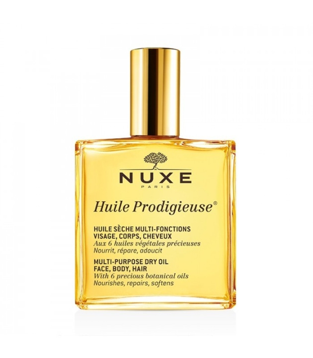 Nuxe Huile Prodigieuse Multi Purpose Softening Dry Oil 50ml in de groep BEAUTY & HEALTH / Huidsverzorging / Gezicht / Gezichtsolie bij TP E-commerce Nordic AB (38-67773)