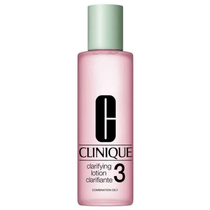 Clinique Clarifying Lotion 3 200ml in de groep BEAUTY & HEALTH / Huidsverzorging / Gezicht / Scrub / Peeling bij TP E-commerce Nordic AB (38-67778)