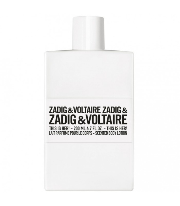 Zadig & Voltaire This is Her Body Lotion 200ml in de groep BEAUTY & HEALTH / Huidsverzorging / Lichaamsverzorging / Body lotion bij TP E-commerce Nordic AB (38-67821)