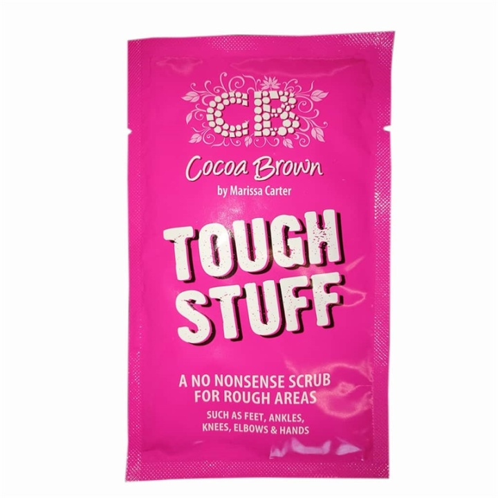 Cocoa Brown Tough Stuff 3in1 Body Scrub 50ml in de groep BEAUTY & HEALTH / Huidsverzorging / Zonnebank / Bruin zonder zon bij TP E-commerce Nordic AB (38-67830)